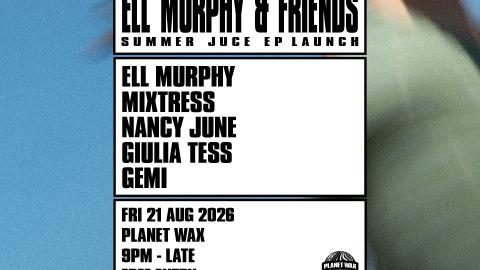 Ell Murphy & Friends - Summer Juce EP Launch