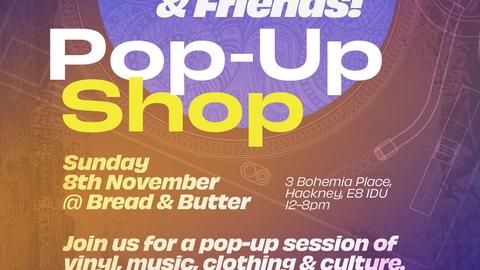 Makin' Moves Pop Up Store