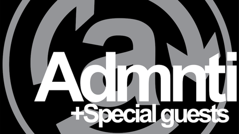 Area Records Launch - ADMNTi GigaHertZ EP