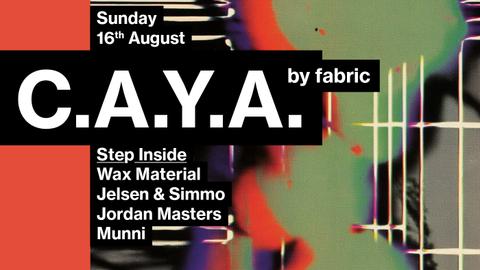 CAYA by fabric: Step Inside - Wax Material, Jordan Masters, Jelsen, simmo, MUNNI