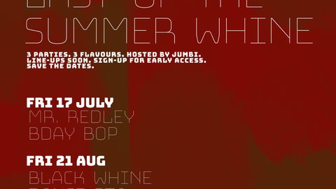 Jumbi Friday Dance: Black Whine Dance