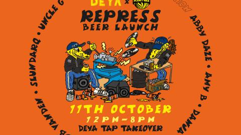 SUNDAY SERVICE x DEYA 'REPRESS LAUCH'