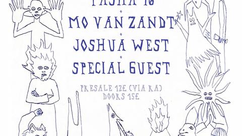 Yasha 96 / Joshua West / Mo Van Zandt + Special guest at Bread and Butter ARCH (London)