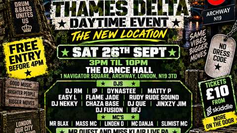 Thames Delta Radio: The New Location
