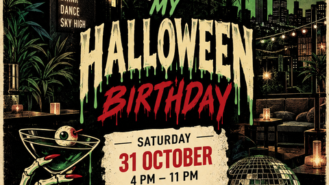 SHIFTY's Halloween Birthday