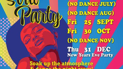 The Over 30's Soul Party