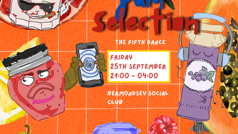 Continental Jam Selection: A Night of Global Jazz, Funk, Disco & House