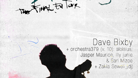 Dave Bixby, live in London