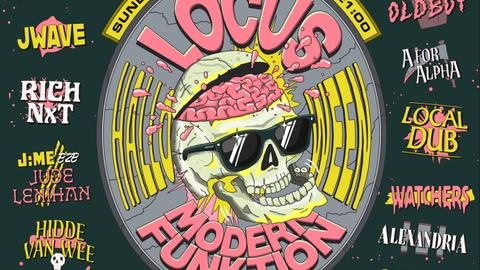 LOCUS x Modern Funktion Halloween