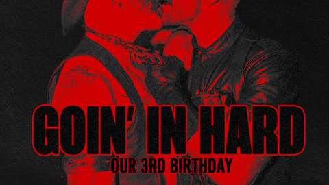 HUNTER: GOIN' IN HARD (OUR 3RD BIRTHDAY)