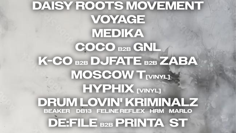 dnbtherapy: SUMMER SESSIONS: Carnival WarmUp
