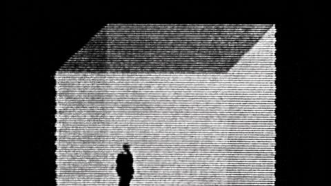 What can be seen behind close doors