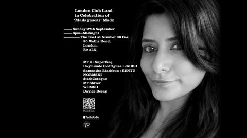 ONE OF US Madz 'Madagascar' Saleem — A London Club Culture Celebration
