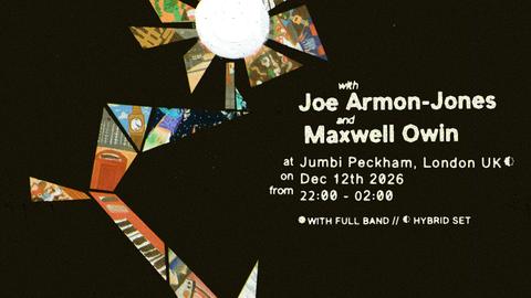 Jumbi presents: Sympatheia Tour 2026 (Joe Armon-Jones & Maxwell Owin)