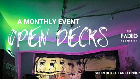 Lab.Club x Faded: OPEN DECKS (Standard slots)