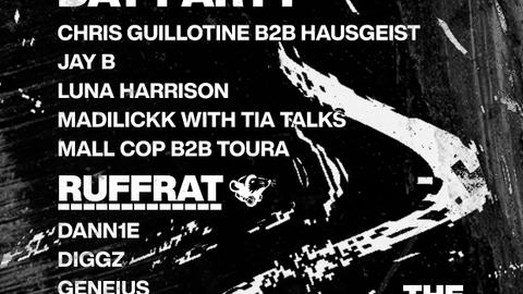ACTON BASS x RUFFRAT DAY PARTY (Dubstep/Grime/Jungle/DnB)