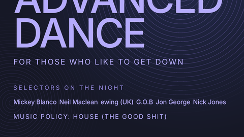 ADVANCED DANCE