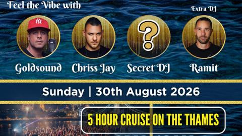 Techno Boat Party Weekend 30 August