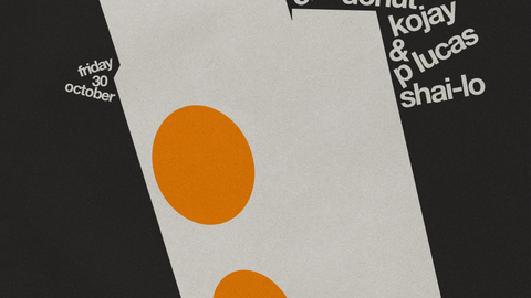 shortlist sound system: chantz, Donut, Kojay & P Lucas, Shai-lo