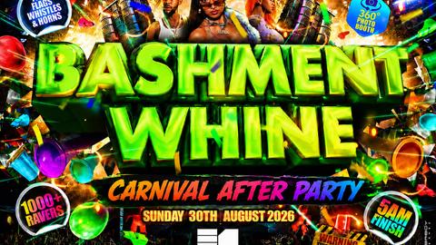 Bashment Whine - Carnival After Party
