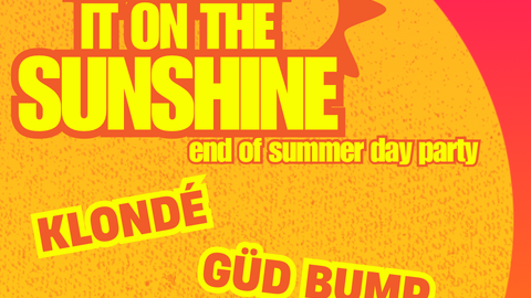 [CANCELLED] Blame It On The Sunshine - End of Summer Party