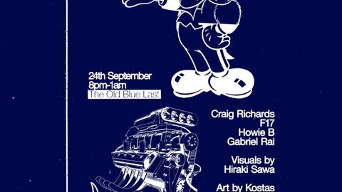 SKELF - Craig Richards, Howie B & Hiraki Sawa, F17 & Gabriel Rai