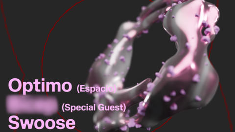 AVA London: Optimo, Special Guest, Swoose, Holly Lester, Body Clinic and JWY