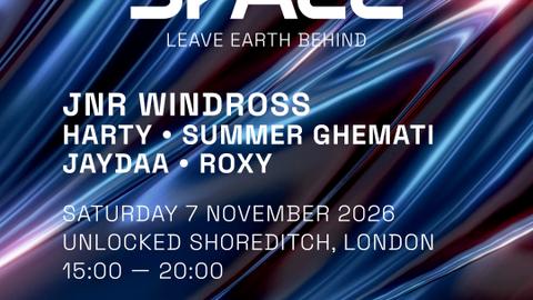 RAVE IN SPACE