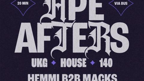 Holy Grail's APE Afters: UKG/HOUSE/BASS
