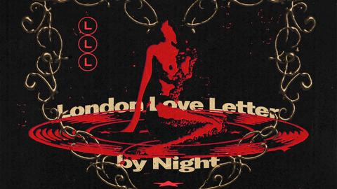 London Love Letter by Night