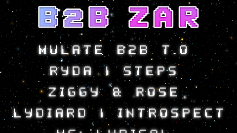 guEst. invites Mindstate & Zar Bank Holiday Special