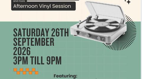 Selectors Showcase presents Hardcopy! free vinyl session