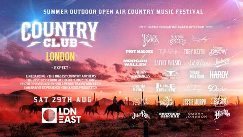 Country Club - Outdoor Country Music Festival - London
