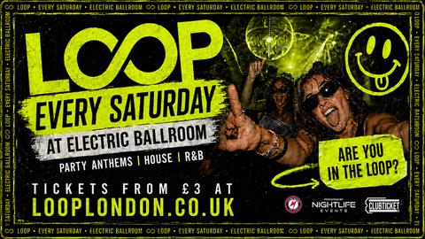 Loop every Saturday
