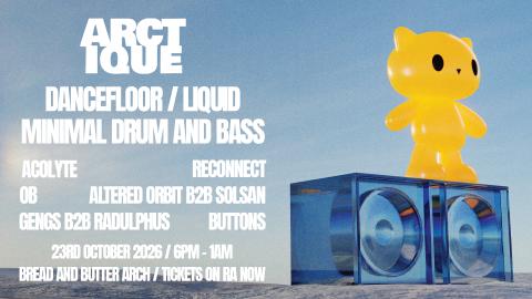 ARCTIQUE / DRUM AND BASS PARTY