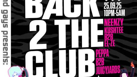 Jungyals and Gays presents: Back 2 the Club