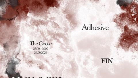 Adhesive On The Goose