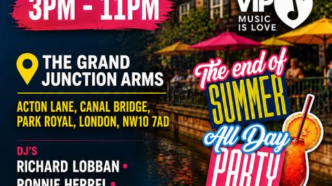Soulbox & SoulGood VIP end of Summer day/night party at The Grand Junction Arms Acton