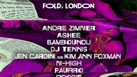 Labyrinth presents: 12 hours of Life & Death at FOLD