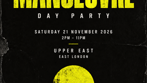 Manoeuve East London Intimate Day Party