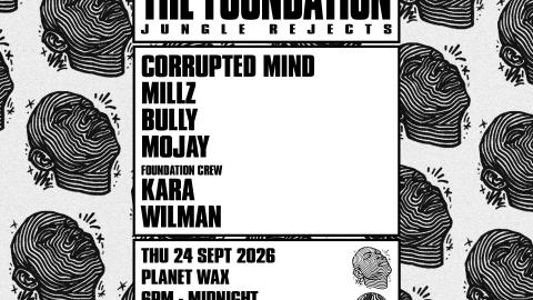 THE FOUNDATION: JUNGLE REJECTS