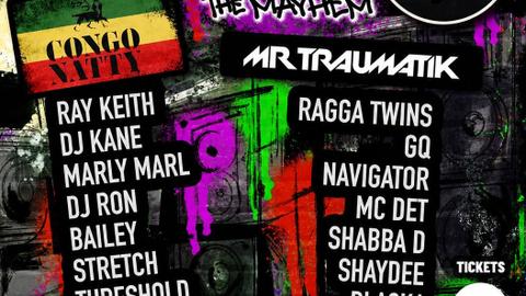 dnbtherapy: Mischief Night [T.A.C. Club Launch]