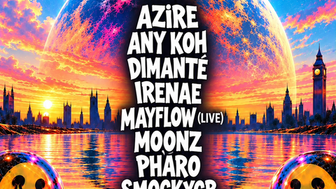 SHALL WE? x THE WIRE: SECRET LONDON AFTERHOURS - PRIVATE EVENT