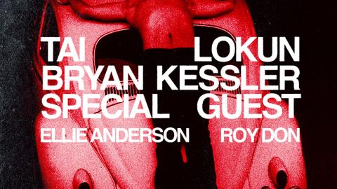 ThudLine 25 at MOT: Tai Lokun, Bryan Kessler, Special Guest + Ellie Anderson B2B Roy Don