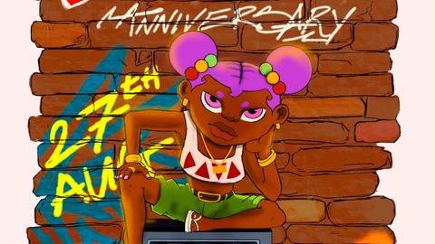 JUNGLICIOUS 2 YEAR ANNIVERSARY