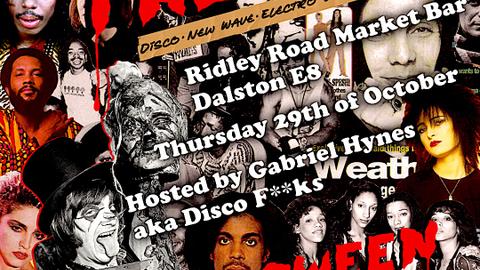 Disco FREAKS Halloween Special