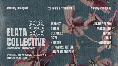Elata Collective 013: 26hours Summer Edition [AFTERHOURS]