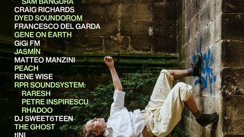 fabric Continuum: RPR Soundsystem, The Ghost, Craig Richards, Peach, GiGi FM, dj sweet6teen