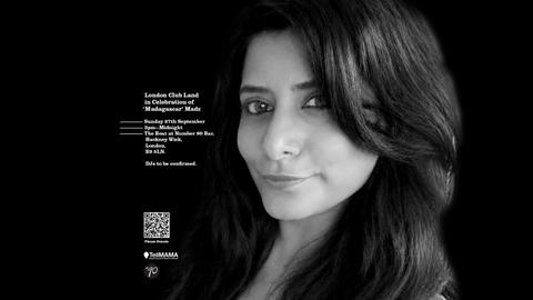 ONE OF US Madz 'Madagascar' Saleem — A London Club Culture Celebration
