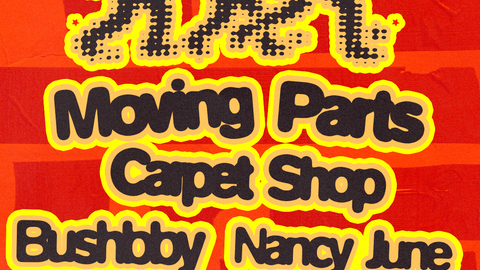 Moving Parts: Bushbby, Nancy June, Richie + more